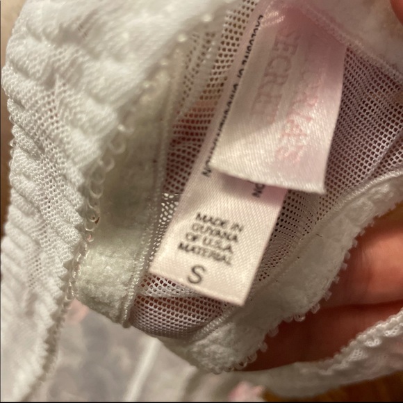 Vintage 1999 Victoria's Secret high hip high cut panties thong - Picture 4 of 6